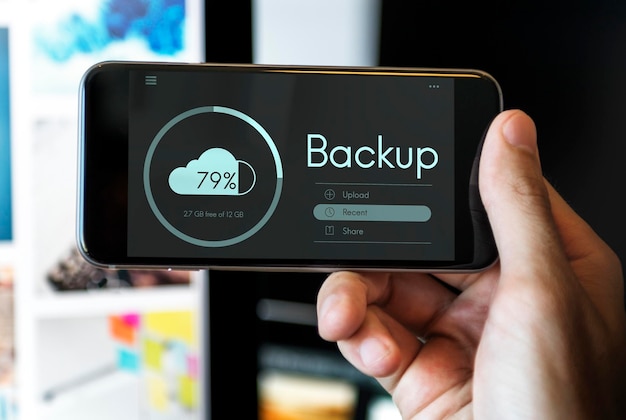 Phone back up