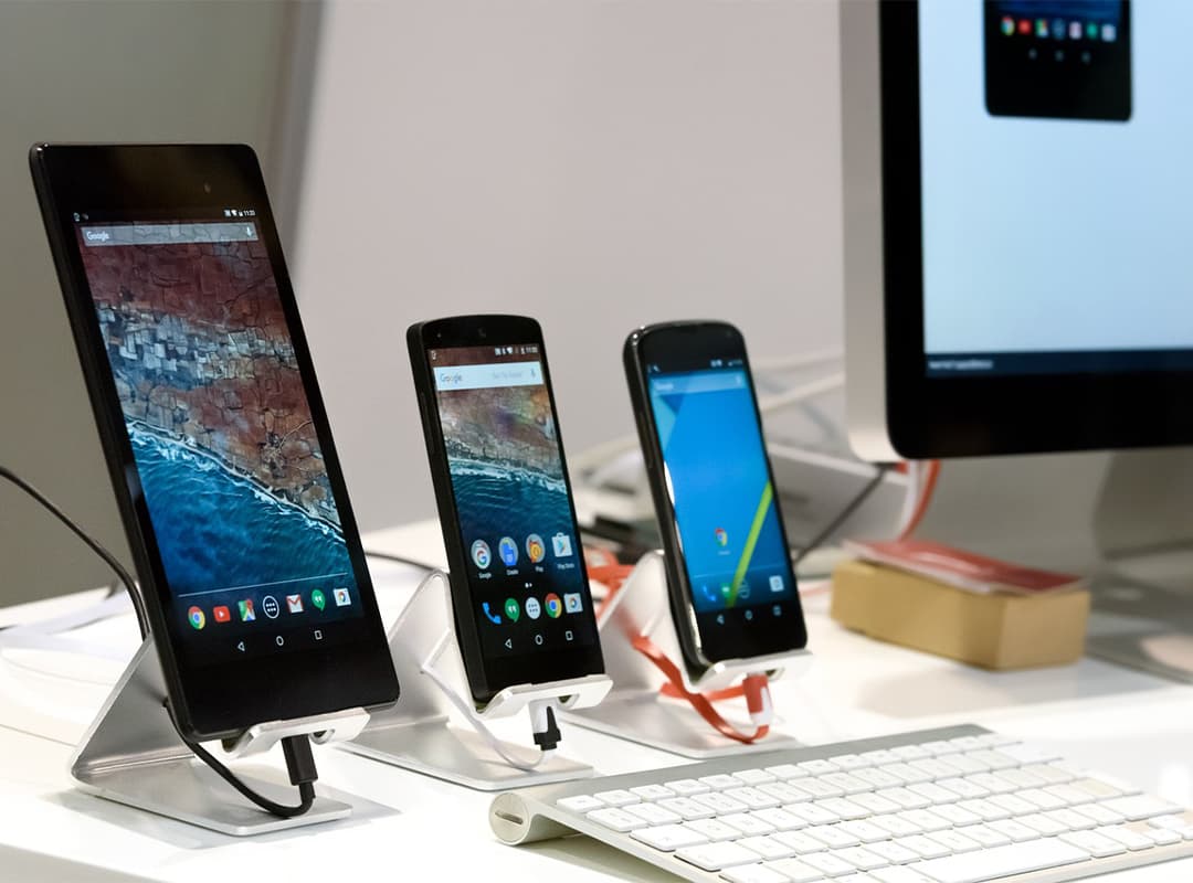 Official Android versions
